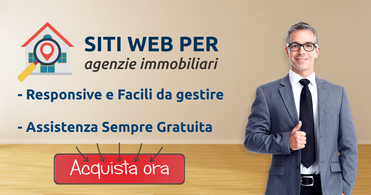 Realizzazione Siti Web Professionali Per Agenzie Immobiliari